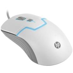 Imagem de Mouse Gamer HP M100 USB Ate 1.600 Dpi - Branco