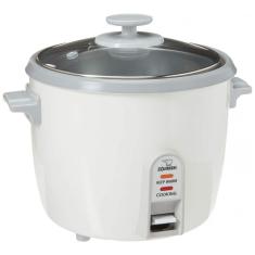 Imagem de Panela Elétrica de Arroz, 1,4 L, 500W, branco, 110v, ZOJIRUSHI NHS 10, Branco
