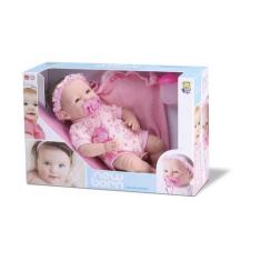 Imagem de Boneca Diver New Born Faz Xixi Divertoys, Rosa, New Born
