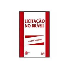 Imagem de Licitação No Brasil - Rosilho, André - 9788539201679