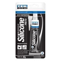Imagem de Silicone 50G Acético Alta Temperatura  Tek Bond