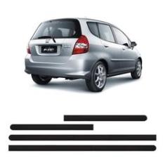 Imagem de Friso Lateral Borrachão Honda Fit 2003 A 2008 Todos 6024A