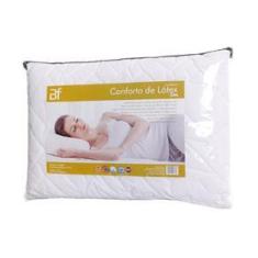 Imagem de Travesseiro Conforto Látex Slim com Capa Percal 180 Fios com Zíper