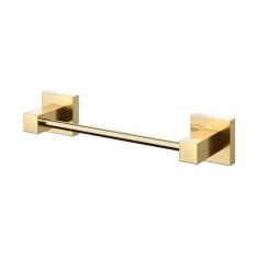 Imagem de PORTA-TOALHAS ROSTO SQUARE OURO POLIDO