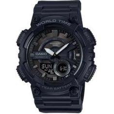 Imagem de Relógio CASIO masculino anadigi AEQ-110W-1BVDF