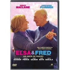 Imagem de DVD Elsa & Fred um amor de paixão Paris filme