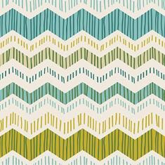 Imagem de Papel de Parede Chevron e Listras Abstrato 57x270cm