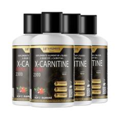 Imagem de 4X X-Carnitine 2300 Cromo 480Ml Acai Guarana Hf Suplements