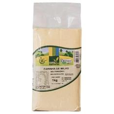 Imagem de Kit 6X: Farinha de Milho Amarela Orgânica Coopernatural 1kg