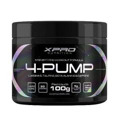 Imagem de Pré-treino 4-Pump 100g - XPRO Nutrition