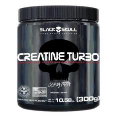 Imagem de Creatine Turbo 300G (Creatina) - Black Skull (A Original E Autêntica)