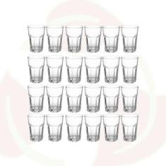 Imagem de Copo De Vidro 350ml Vitaminas Sucos Ou Smoothies 24 Unidades - Pratica