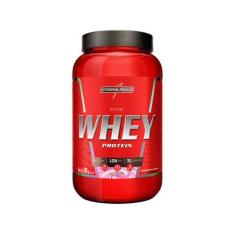 Imagem de Whey Protein Concentrado Integralmédica - 900G Morango