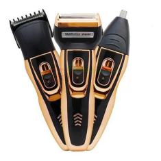 Imagem de 4 Maquina Daling Corta Cabelo Aparelho Barbear Aparador 3X1
