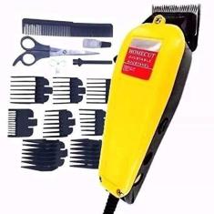 Imagem de Maquina Cortar Cabelo Profissional 110V Knup