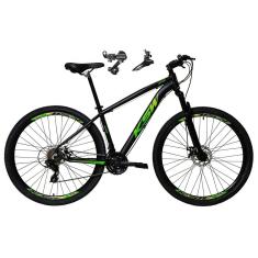 Imagem de Bicicleta Aro 29 Ksw Xlt Alumínio 24v Câmbios Shimano Garfo Suspensão-Masculino