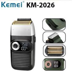 Imagem de Aparador De Pelos Kemei 2026 Display LCD Profissional - LIPPIN