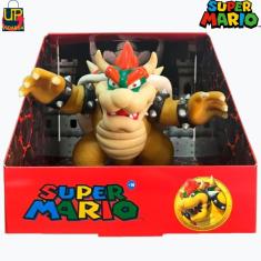 Imagem de Boneco Articulado Bowser 19cm - Super Mario