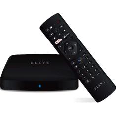 Imagem de Receptor Android TV 4K com Conversor Digital Elsys ETRI02 Streaming Box