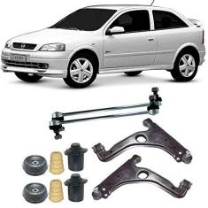 Imagem de Bandeja + Bieleta + Kit Batente Chevrolet Astra 1999 Até 2011 Dianteiros - O Par
