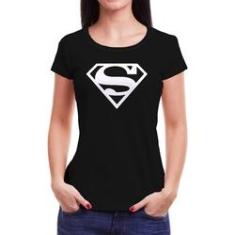 Imagem de Camiseta Supergirl Feminina Blusa Roupas Camisa