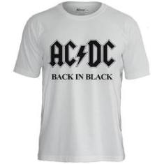 Imagem de Camiseta Stamp Ac/dc Black In Black Ts1140 