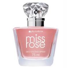 Imagem de Miss Rose Spray Phytoderm - Perfume Feminino - Deo Colônia