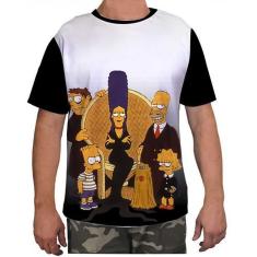 camiseta simpsons casal