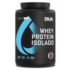 Imagem de Whey Protein Isolado Dux Sabor Cookies  - Pote 900G - Dux Nutrition