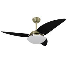 Imagem de Ventilador de Teto Volare Bronze Class Preto 3 Pás 110V