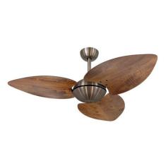Imagem de Ventilador De Teto Volare Dunamis Office Bronze Imbuia 220V
