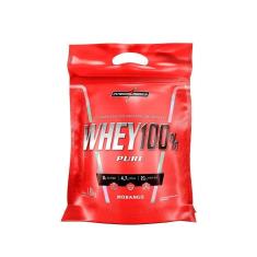 Imagem de Whey 100% Pure 1,8Kg Pouch Integralmedica - Morango Morango