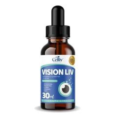 Imagem de Vision Liv - Astaxantina, Zeaxantina, Luteína, Vitaminas e Zinco 30ml Celliv