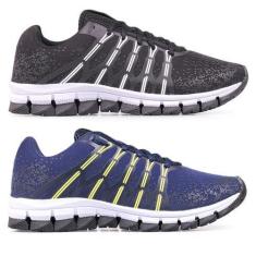 Imagem de Kit 2 Tenis Masculino Oldsen Caminhada Academia Corrida