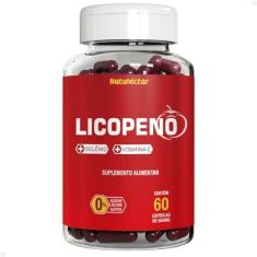 Imagem de Licopeno Com Vitamina E E Selênio - 60 Cápsulas Natunéctar