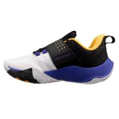 Imagem de Tênis Under Armour Buzzer SE Preto/Branco