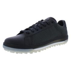 Imagem de adidas Go-to Spikeless 1 Tênis de golfe masculino, Carbono/Cinza Dois, 42