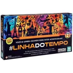 Imagem de Nig Brinquedos Jogo Linha do Tempo