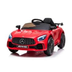 Imagem de Carrinho Elétrico Infantil Mini Mercedez Vermelho Luxo Carro Motorizad