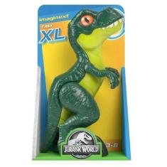 Imagem de Boneco Dino T-Rex Jurassic World Imaginext - Fisher Price - Fisher-Pri