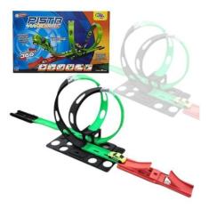 Imagem de Pista De Carrinho Loop Duplo 360 Autorama Brinquedo Carros - Str Store