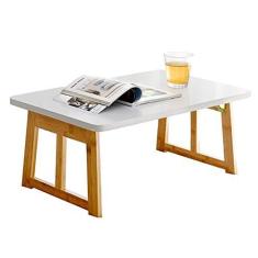 Imagem de Mesa de computador pequena dobrável para computador Mesa para laptop ajustável e portátil Mesa para cama para laptop Mesa para cama Sofá Sofá Chão Mesa de escritório (tamanho: grande) casamento