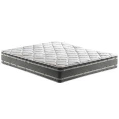 Imagem de Colchao King Ortopedico D33 Ep Anatomico Supremo Track Double Face Euro Pillow 193X203x30 Anjos