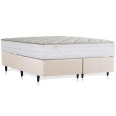 Imagem de Cama Box Herval Queen Joy, 67X158x198 Cm, Colchão Composto