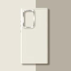 Imagem de Para Samsung S23 S22 S21 Plus Note 20 Capa de telefone de silicone ultra magnética para Samsung S23Plus S23Ultra capa protetora, K, para Samsung Note 20