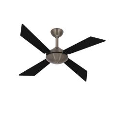 Imagem de Ventilador De Teto Economico Turbo Bronze 4 Pás Ventax 220V