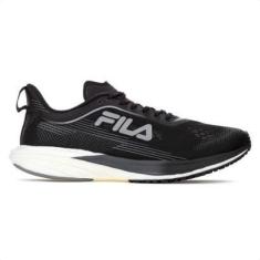 Imagem de Tênis Fila KR6 Frame Preto Cinza e Grafite - Masculino-Masculino