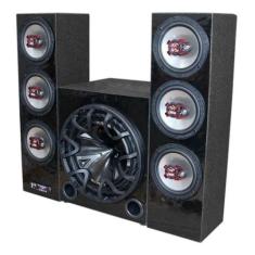 Imagem de Home Theater Bravox Torre Taramps Bluetooth Usb Sd Fm Aux - Oestesom