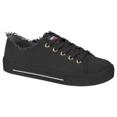 Imagem de Tenis Feminino Moleca Desfiado Tecido 5667.322-Feminino