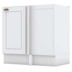 Imagem de Armário De Cozinha Canto Reto Nova York 1 Porta 1 Prateleira Branco Hp